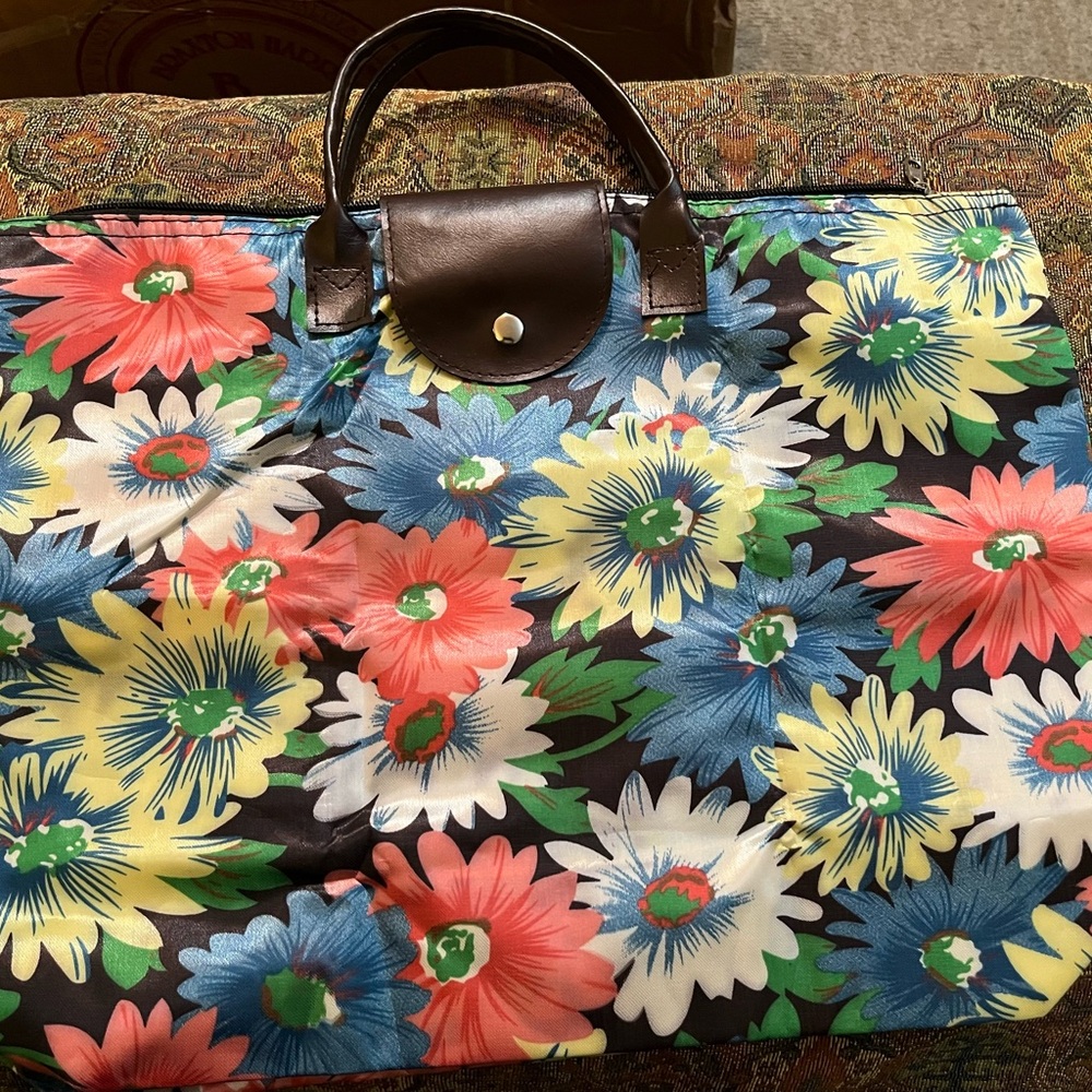 Floral Tote Bag - Multicolor